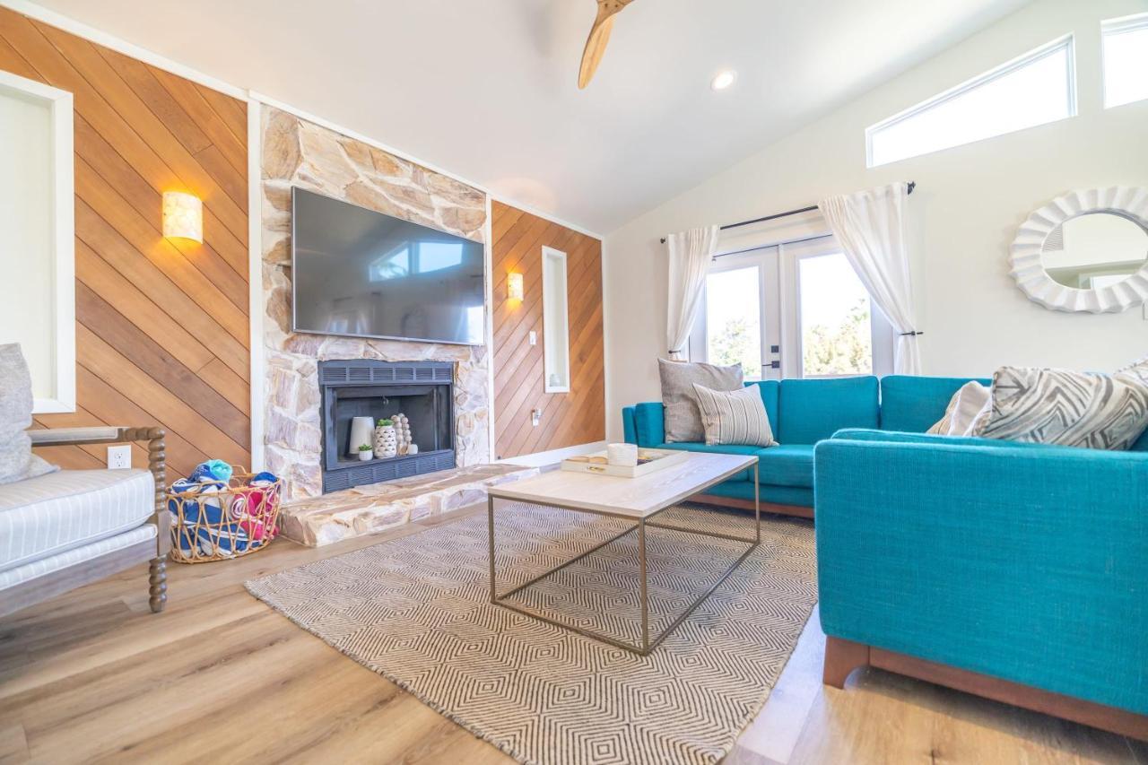 Bright New Beach House With In- Law Suite -- 2 Blocks To Beach! St. Augustine Exterior foto