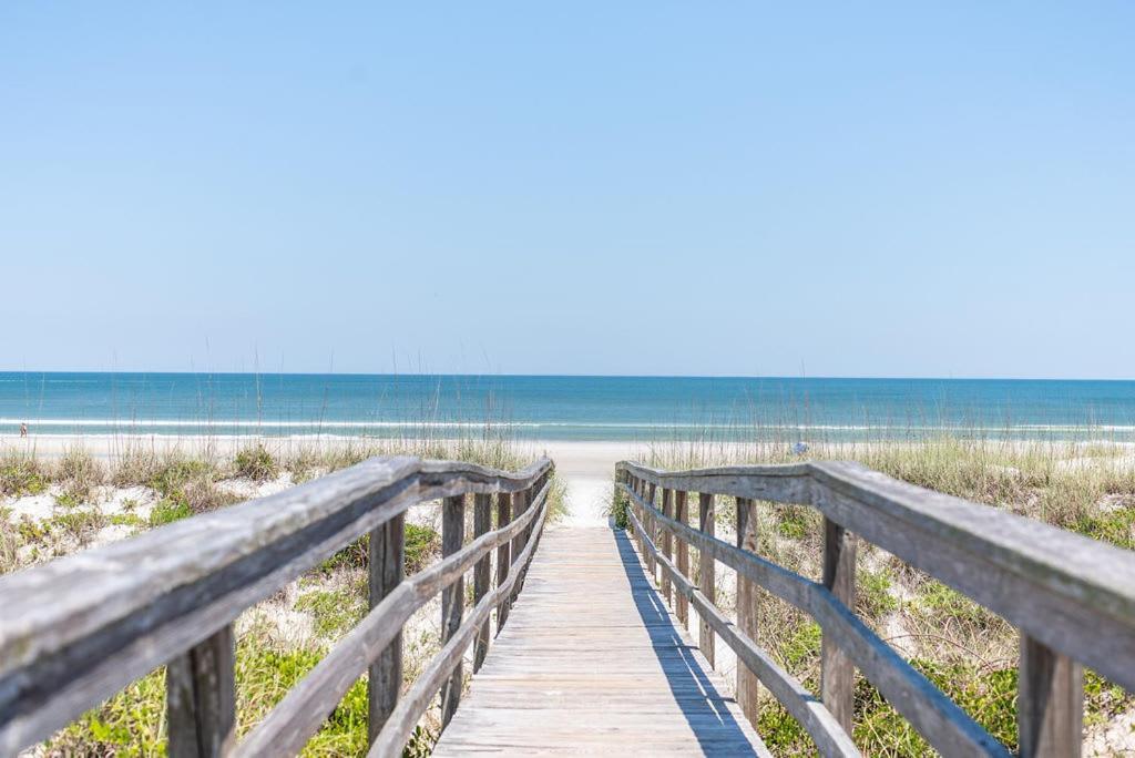 Bright New Beach House With In- Law Suite -- 2 Blocks To Beach! St. Augustine Exterior foto