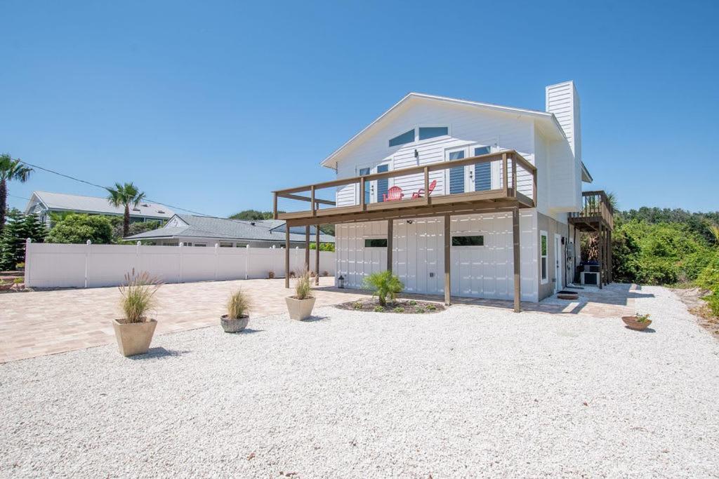 Bright New Beach House With In- Law Suite -- 2 Blocks To Beach! St. Augustine Exterior foto