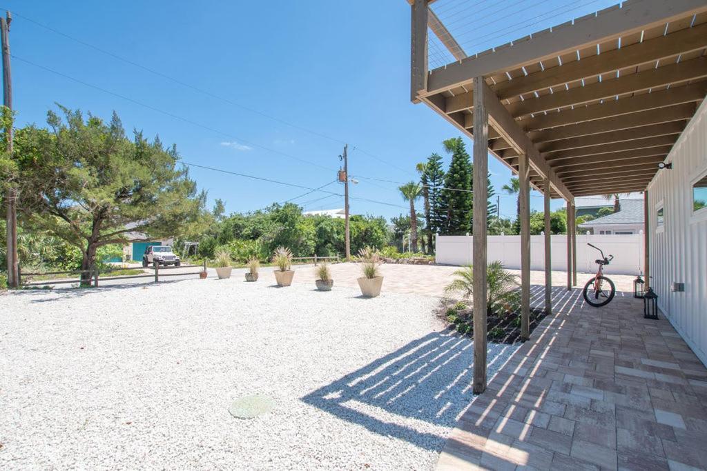 Bright New Beach House With In- Law Suite -- 2 Blocks To Beach! St. Augustine Exterior foto