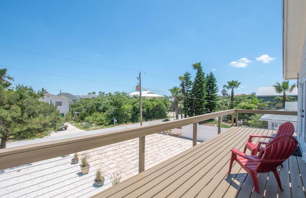 Bright New Beach House With In- Law Suite -- 2 Blocks To Beach! St. Augustine Exterior foto